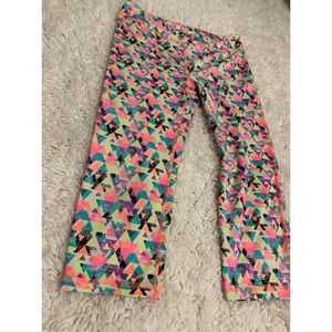 Work out pants colorful